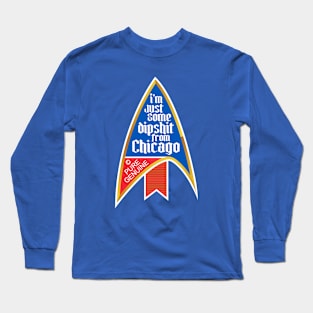 A Substitute for Charm Long Sleeve T-Shirt